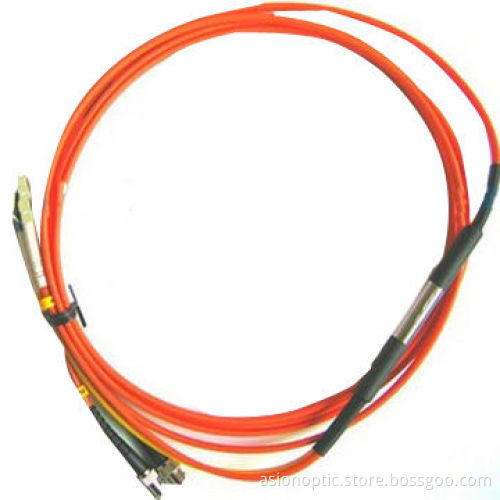 LC mode conditioning fiber optic patch cord, applied for telecommunications